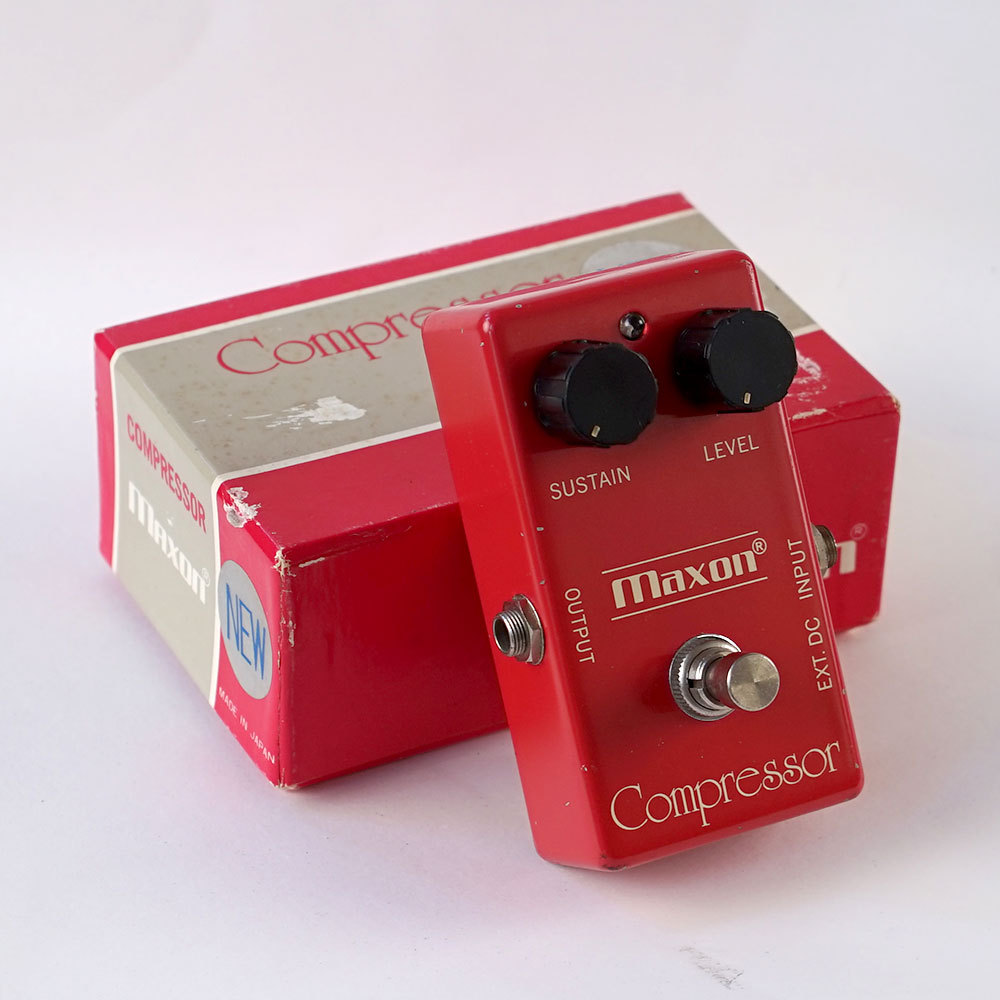 Maxon Compressor ギターエフェクター