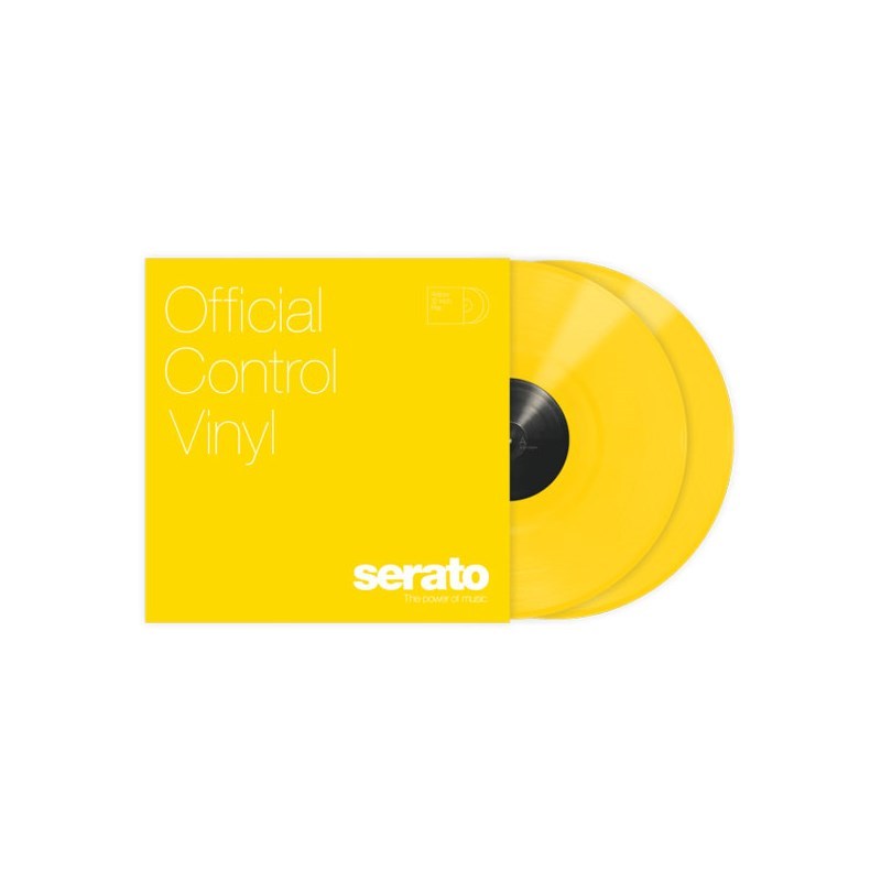 100%新品人気SALESerato Control Vinyl 12インチ Brazil Yellow/Green 2枚組 セラート コントロール バイナル レコード ブラジル イエロー scratch live dj その他