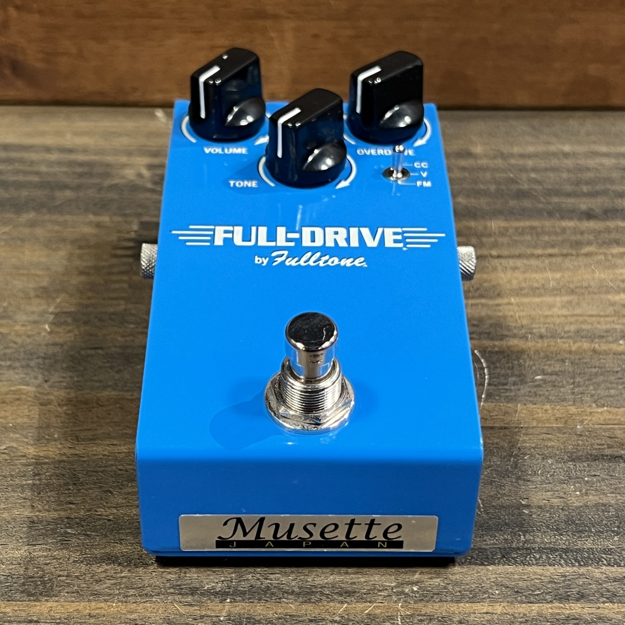 箱付き美品 Fulltone Full-Drive 1 Fulltone Full Drive 1（中古）［デジマートSALE］【楽器検索デジマート】