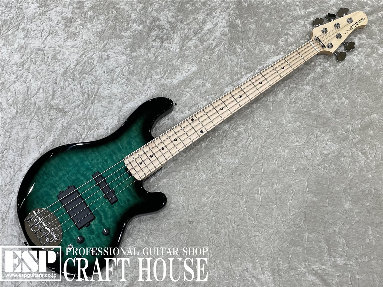 試奏のみ Lakland SL55-94 Teal Green Sunburst Lakland SL55-94 Deluxe/ Teal Green Sunburst / Maple FB（新品