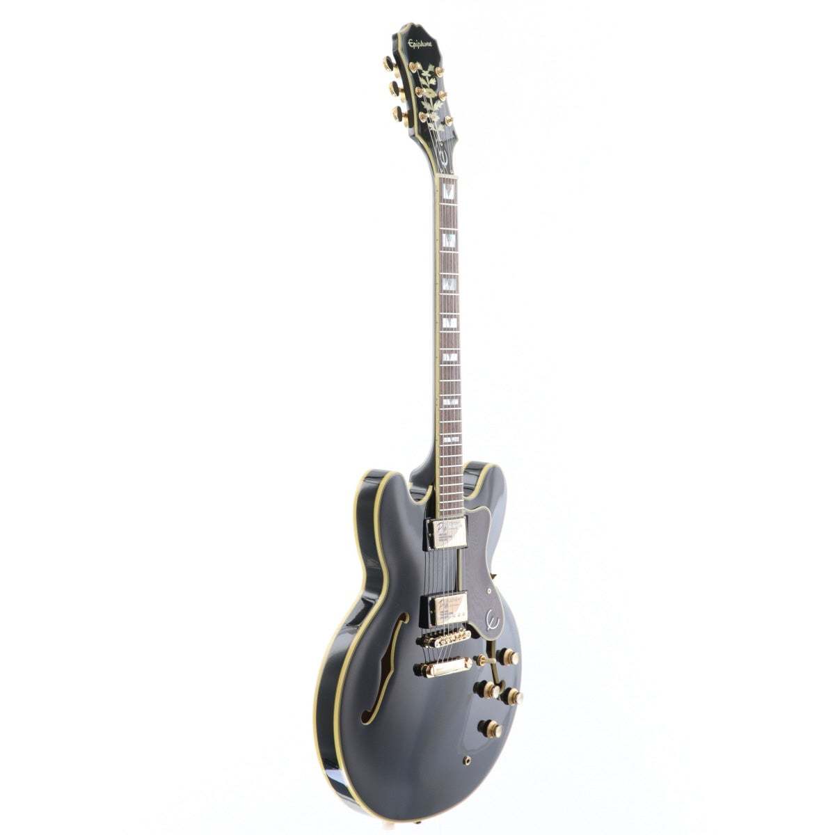Epiphone Sheraton II PRO Ebony 【心斎橋店】（中古/送料無料）【楽器