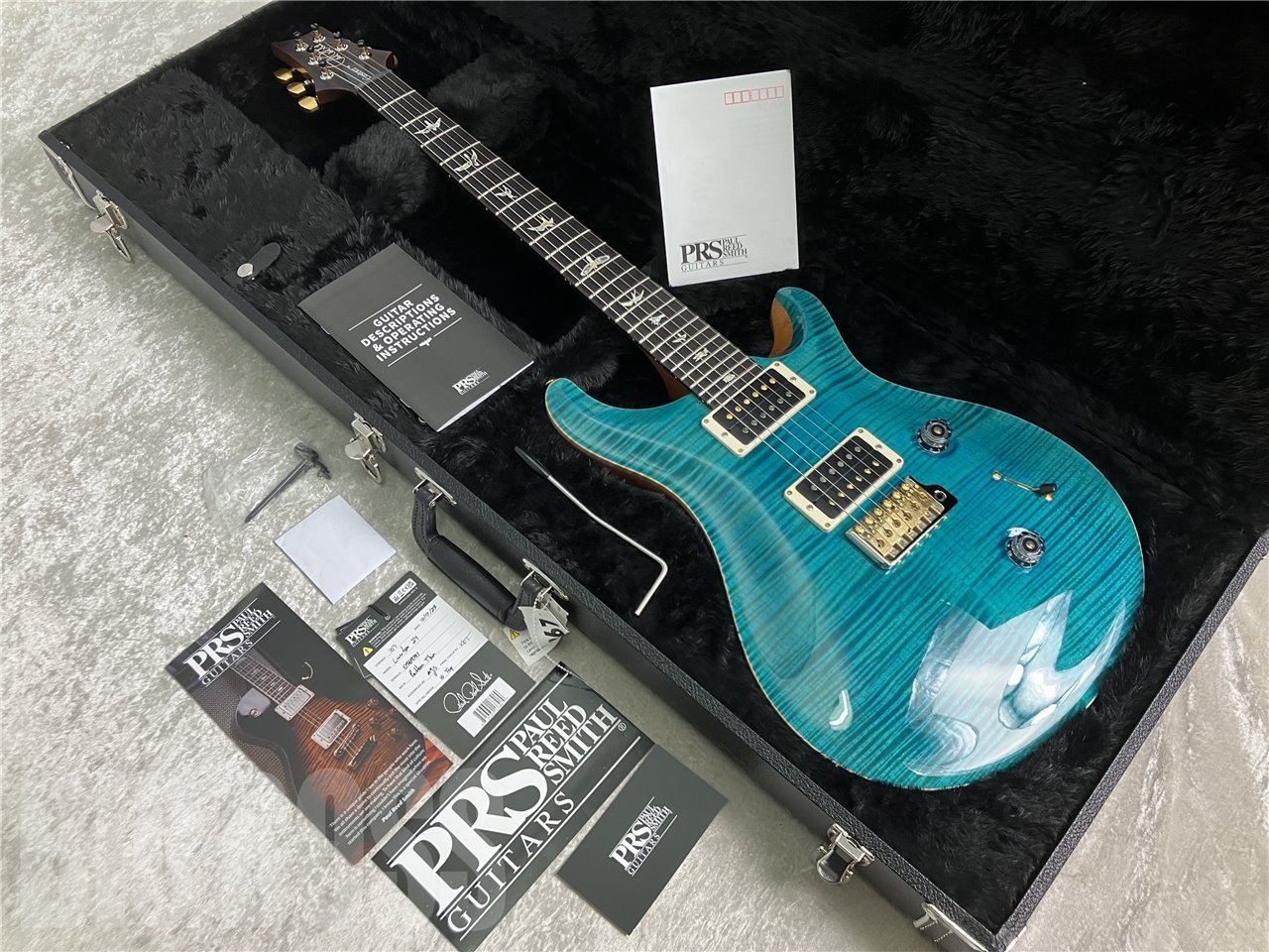 Paul Reed Smith(PRS) CUSTOM24 10Top (Carrol Blue)（新品/送料無料 