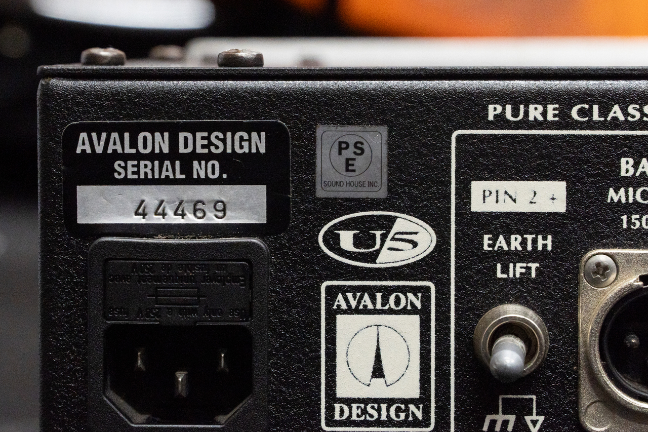 【完動美品】AVALON DESIGN U5 SILVER U5 — Avalon Design