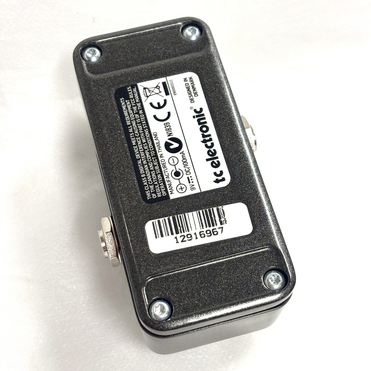 tc electronic DITTO LOOPER 中古品 tc electronic Ditto Looper【USED】（中古）【楽器検索デジマート】