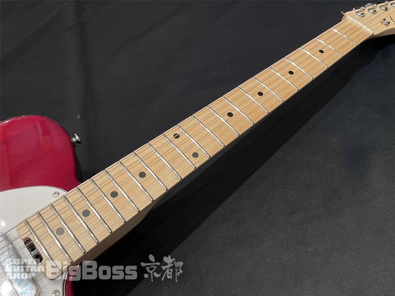 Kaalena KA-TE/M / See Through Red（新品/送料無料）【楽器検索