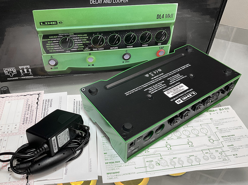 LINE 6 DL4 Delay Modeler 中古良品作動確認済み備品完備 DL4 - Stompbox Modelers - Line 6 Japan
