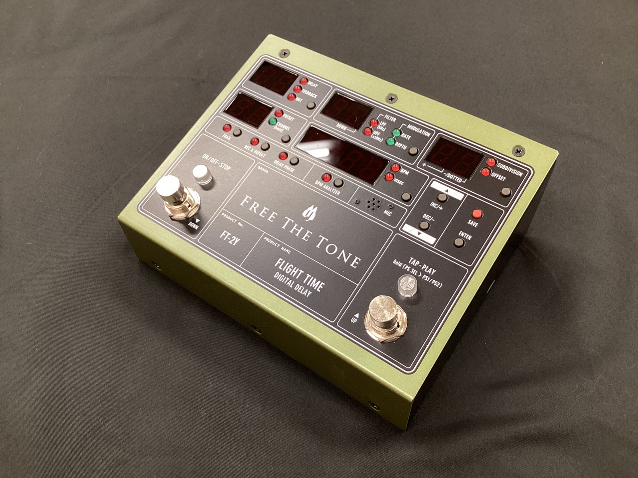 Free The Tone FLIGHT TIME FT-2Y （中古）【楽器検索デジマート】