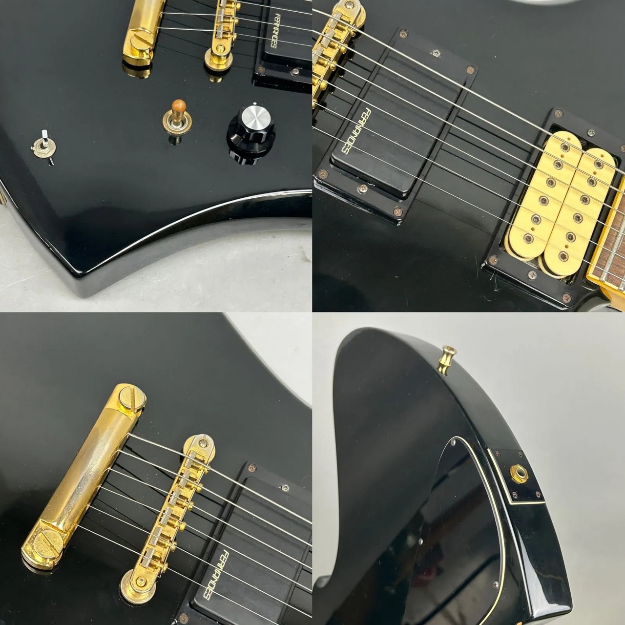 ギター Fernandes BURNY MG-80X EMG DIMAGIO Fernandes BURNY MG-80X EMG DIMAGIO - メルカリ