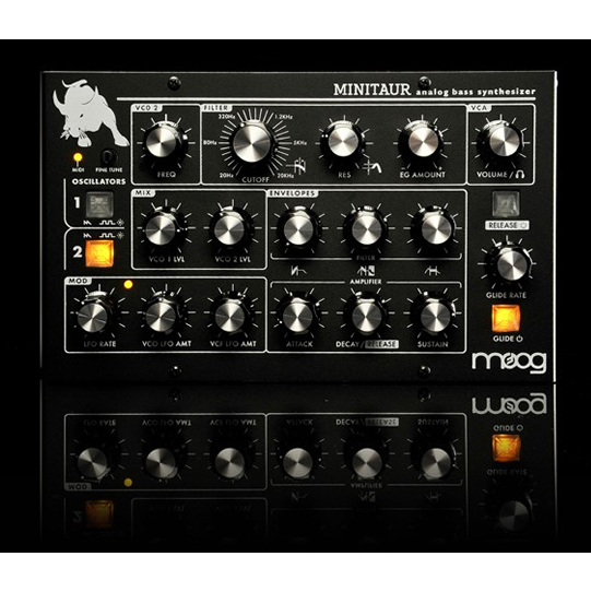 Moog MINITAUR アナログ モノフォニックシンセサイザー ベースシンセ（新品/送料無料）【楽器検索デジマート】