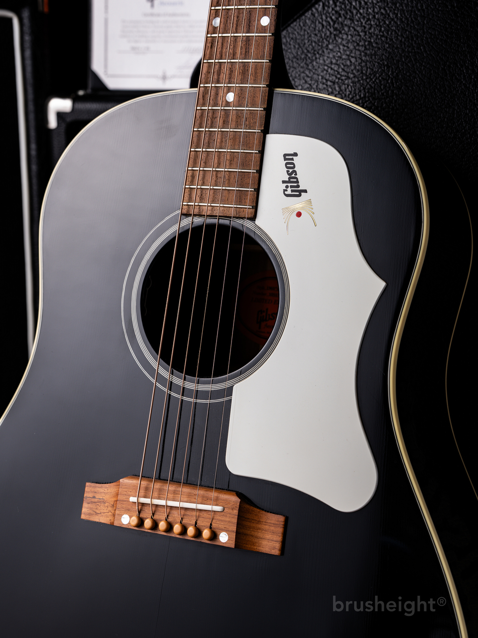 Gibson Custom Shop 【動画有】Gibson 1960's J-45 Ebony Limited