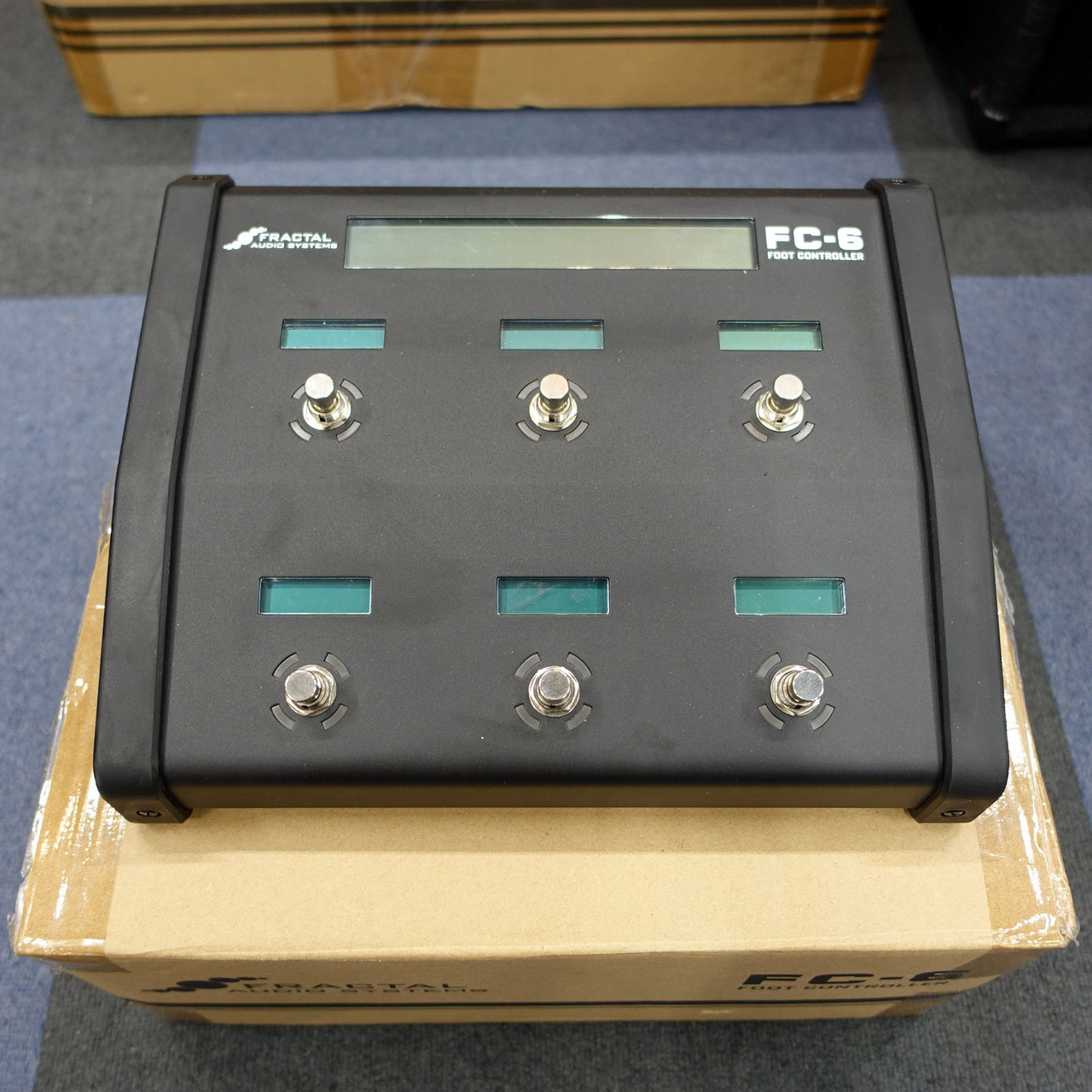 ギター Fractal Audio Systems FC-6 Used Fractal Audio FC-6 Pedal | Guitar Center