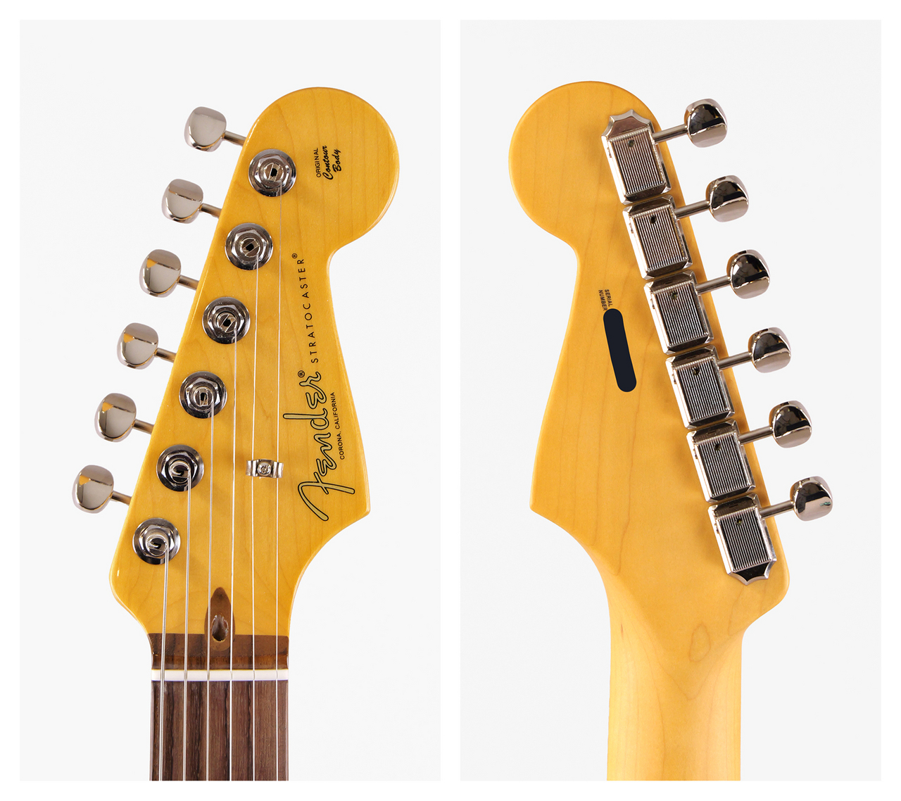 Fender American Professional Stratoメンテ済み Fender USA American Professional II Stratocaster (Black