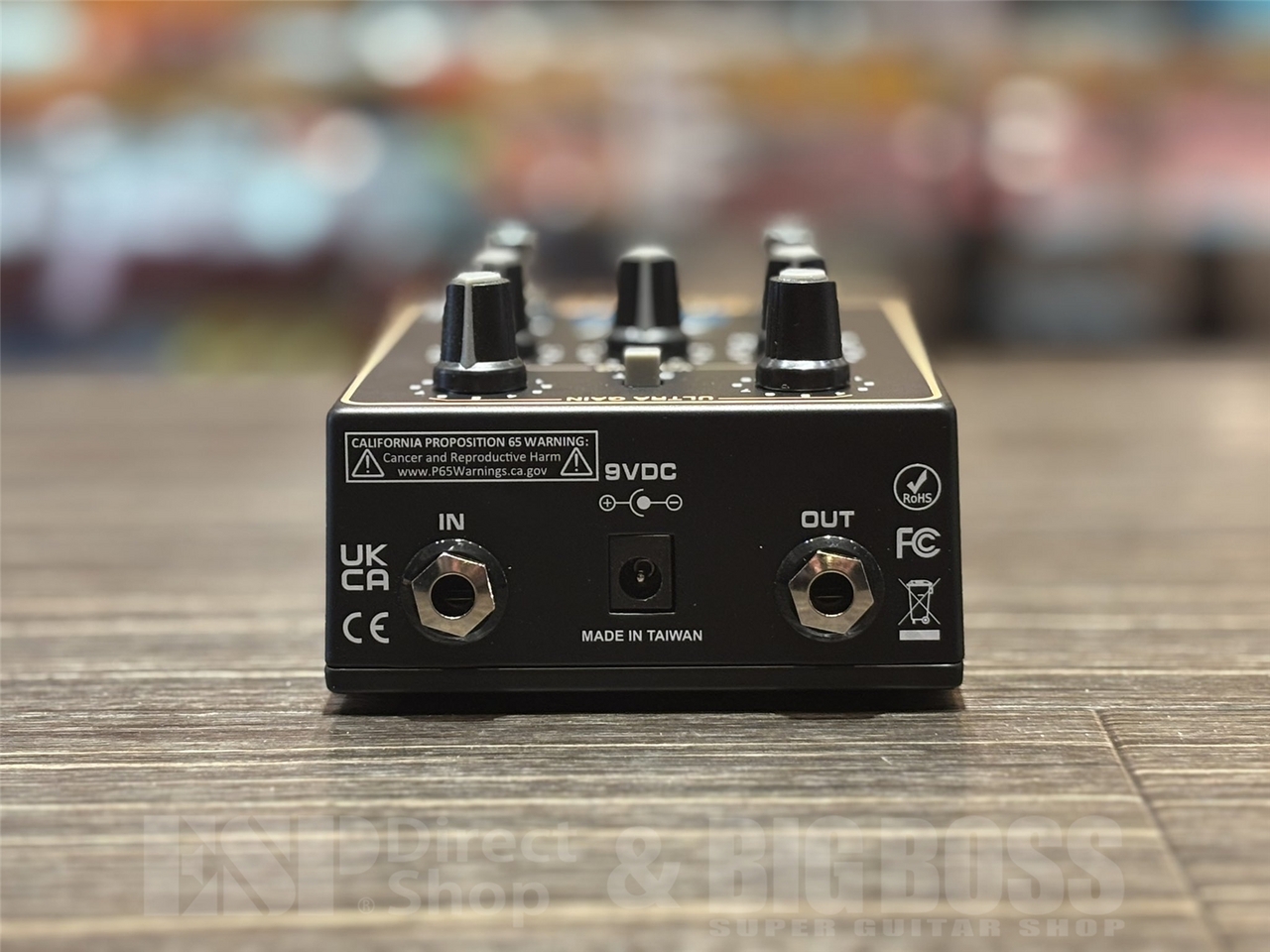 PEAVEY Rock Master Preamp（新品/送料無料）【楽器検索デジマート】