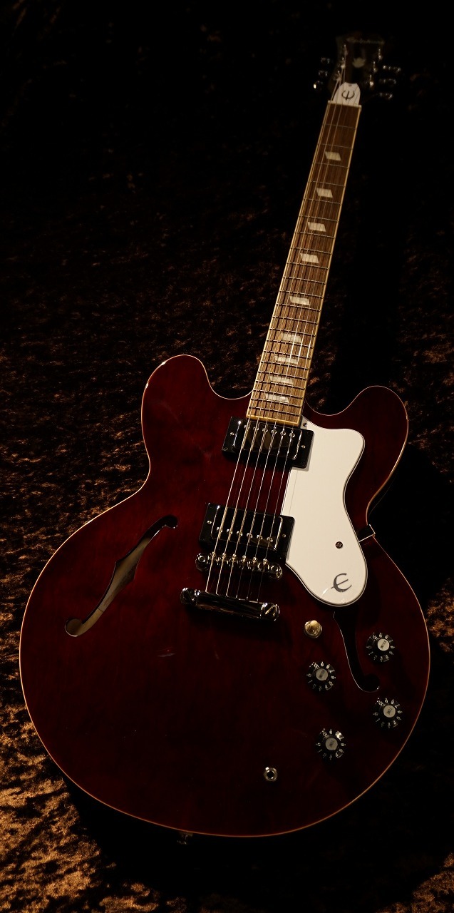 【特別セール】Epiphone Noel Gallagher Riviera Epiphone 【NEW】 Noel Gallagher Riviera Dark Wine Red