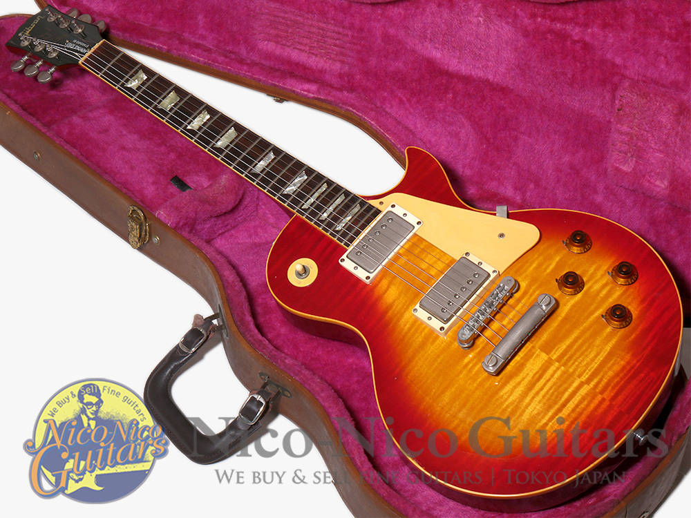 Gibson 1980 Heritage Series Les Paul Standard 80 Neck Repaired