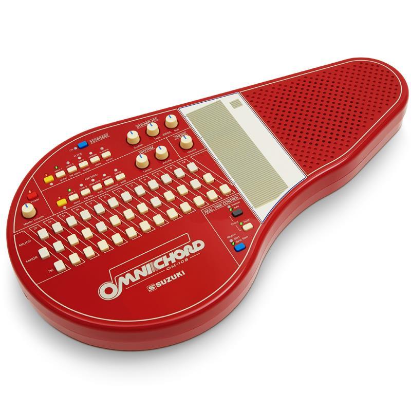 Suzuki (予約商品・2026年1月21日発売予定)オムニコード OM-108Red