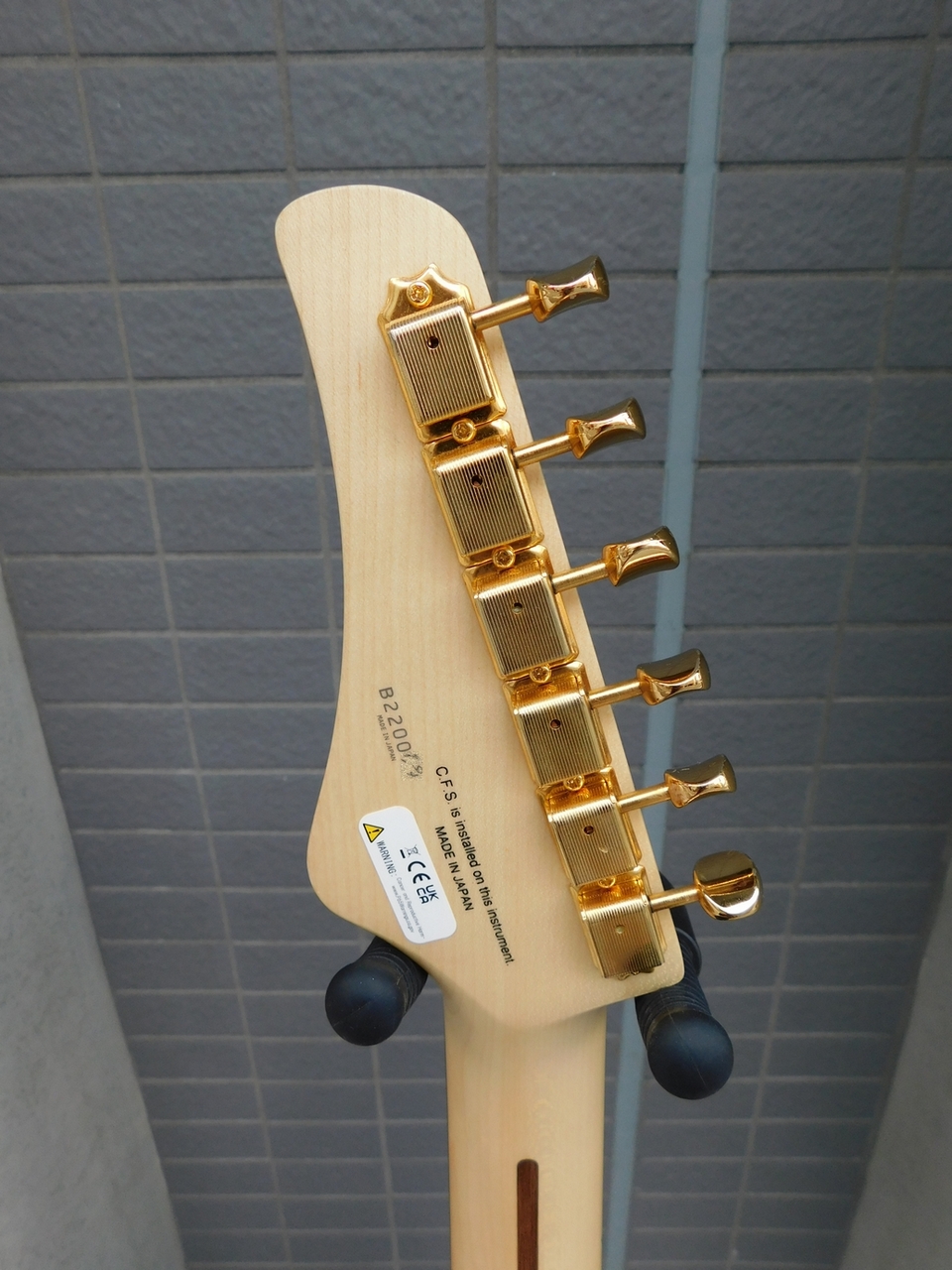 FUJIGEN(FGN) EXPERT OS EOS-FM-R (Navy Blue Gradation)（中古