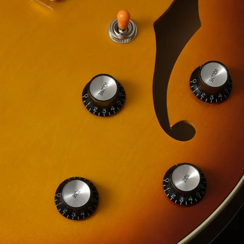 Seventy Seven Guitars EXRUBATO-STD/S-JT ITB P-90 セミアコ 専用