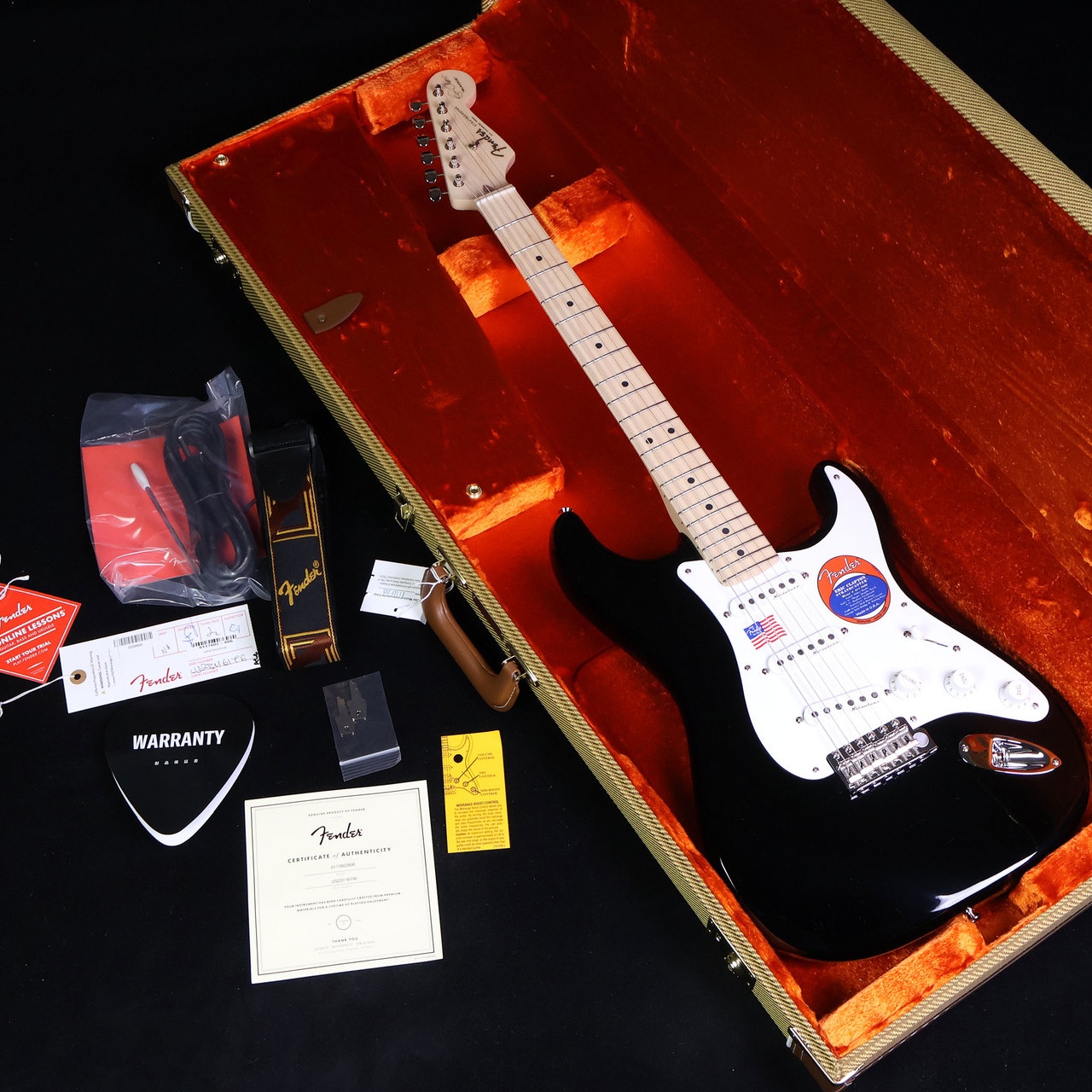 Fender Eric Clapton Stratocaster Black クラプトン ストラト