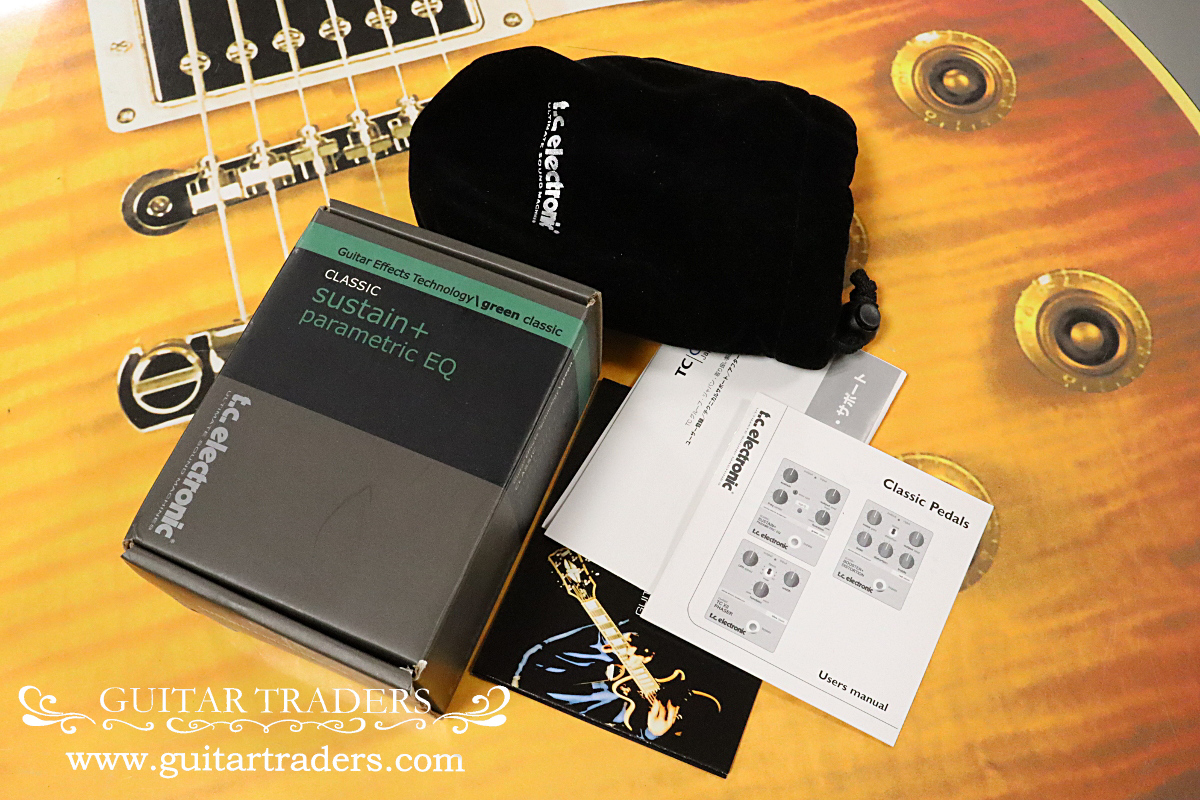 tc electronic 2000's Classic Sustain + Parametric EQ（中古）【楽器