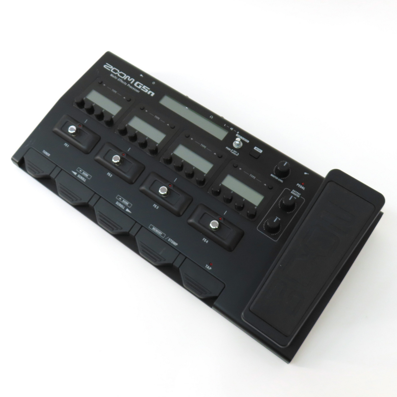 ZOOM G5n Multi-Effects Processor（中古/送料無料）【楽器検索