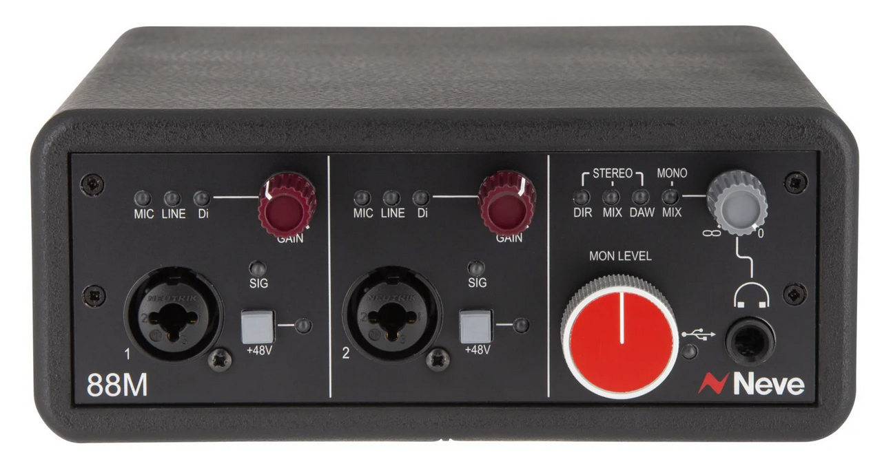 Neve 88M オーディオインターフェイス 美品：Neve 88M オーディオインターフェイス AMS Neve から遂に
