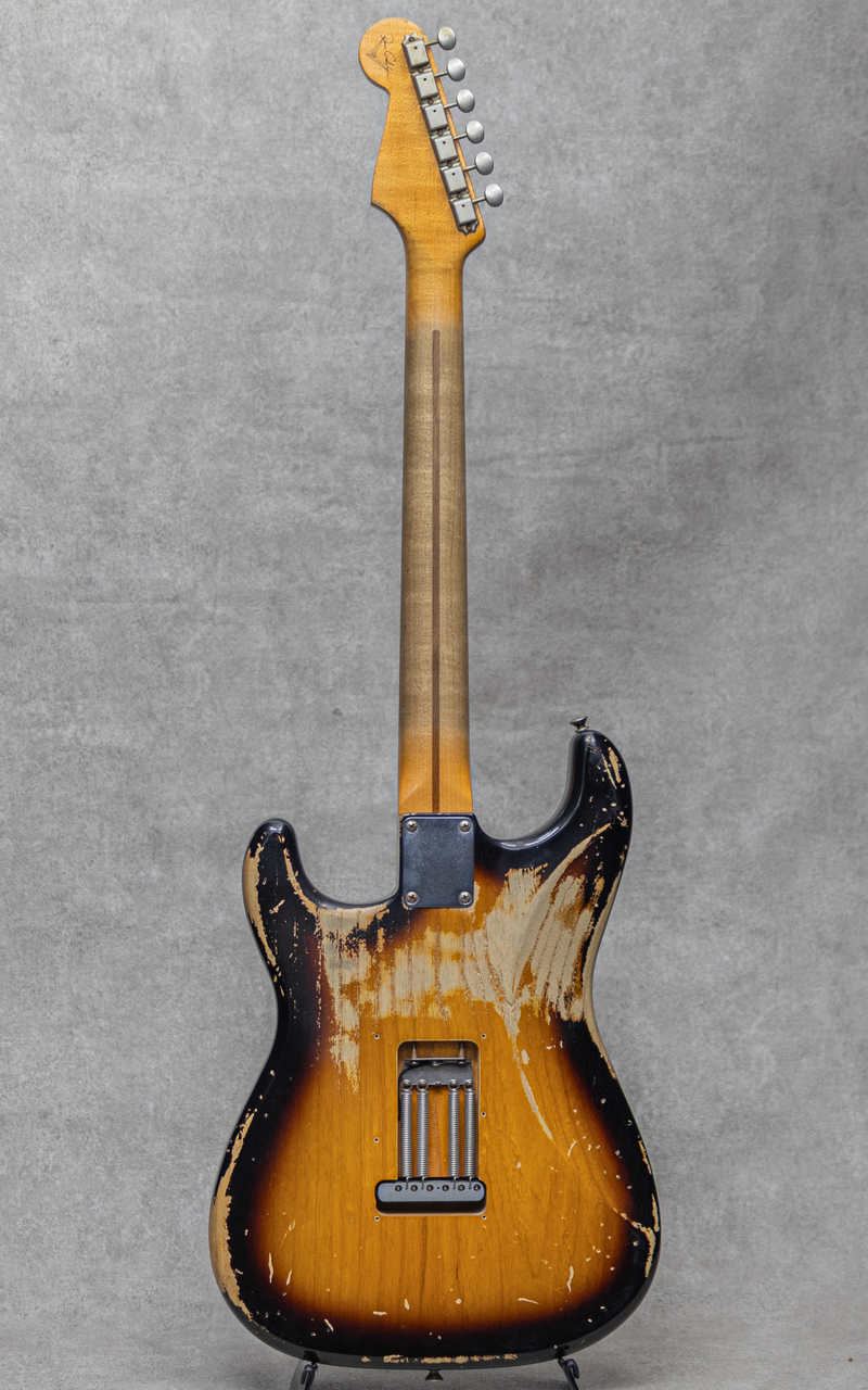 ギター Fender CS MBS Custom '54 Stratocaster Fender Custom Shop MBS 1954 Stratocaster Heavy Relic 2 Color