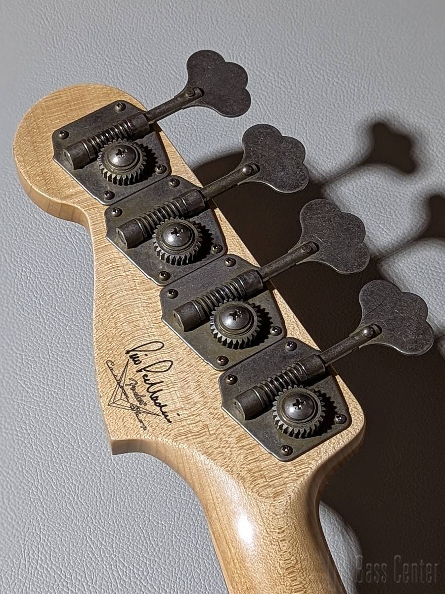 Fender Customshop ピノ・パラディーノシグネチャー Fender Custom Shop Pino Palladino Signature Precision Bass -Fiesta