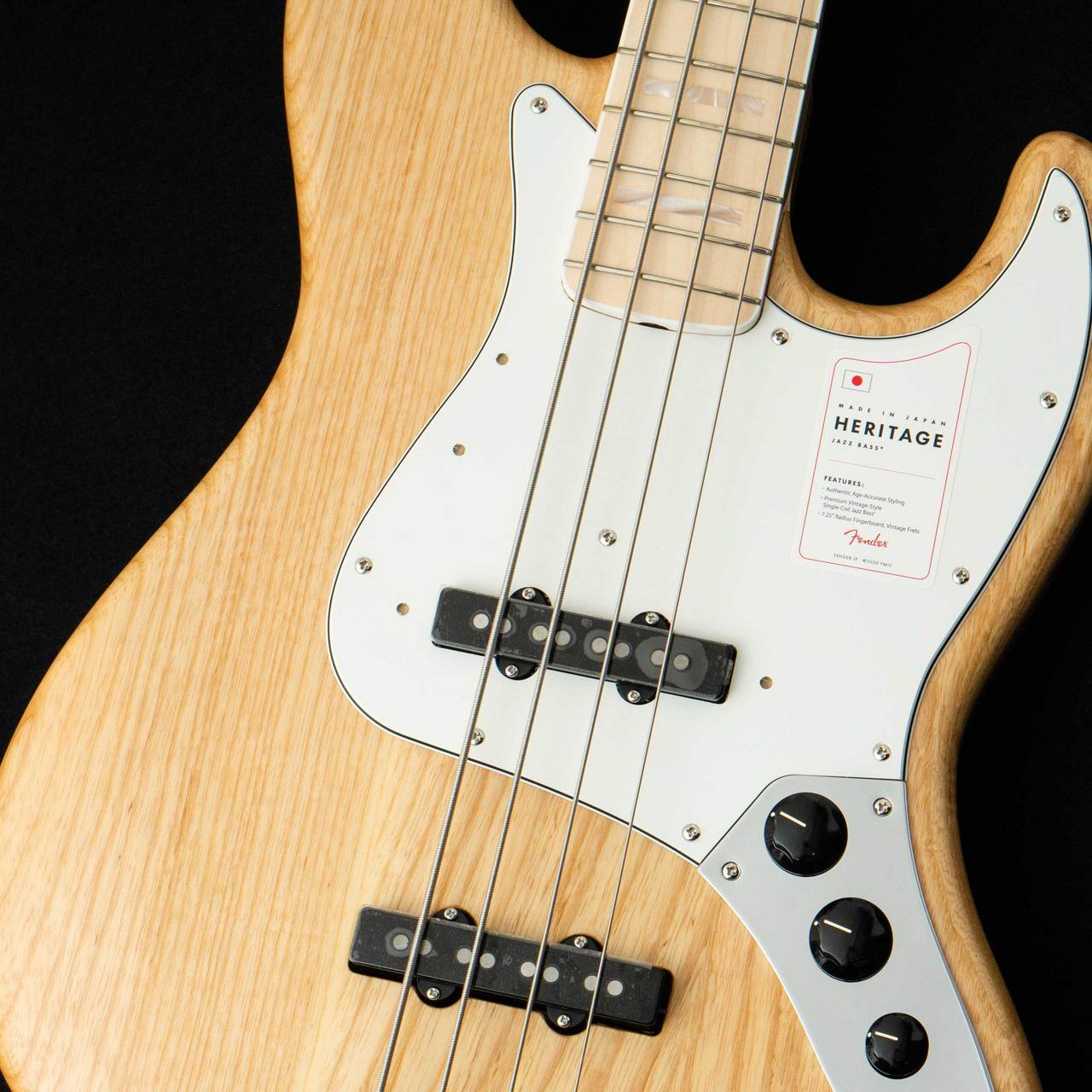 Fender MIJ HERITAGE 70S JAZZ BASS Natural 【お取り寄せ商品】（新品