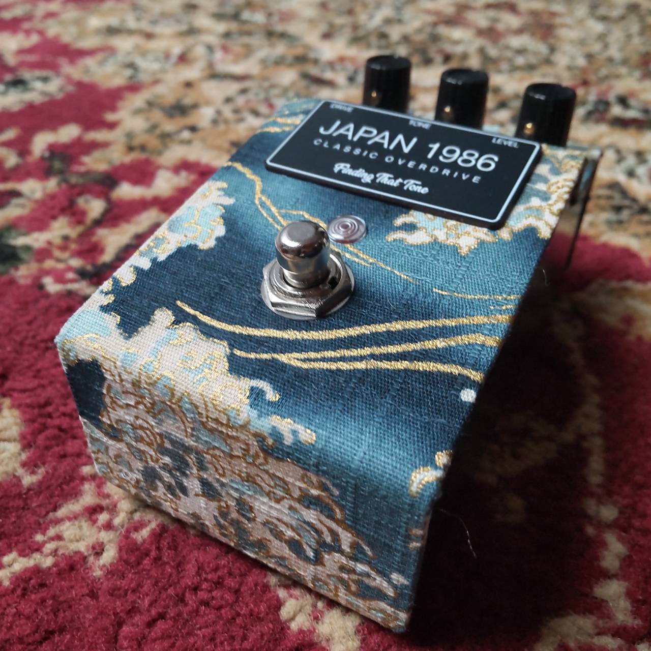 Finding That Tone JAPAN 1986 Vintage Limited Nami（新品/送料