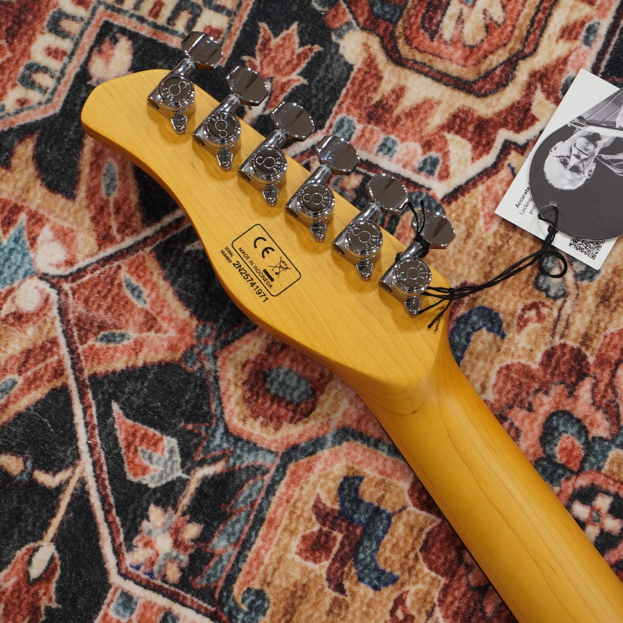 Sire Larry Carlton T7 New Gen BK (Black)【2025 NEW!】【ラリー