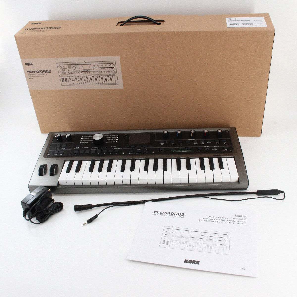 KORG microKORG 2 【渋谷店】（中古/送料無料）【楽器検索デジマート】