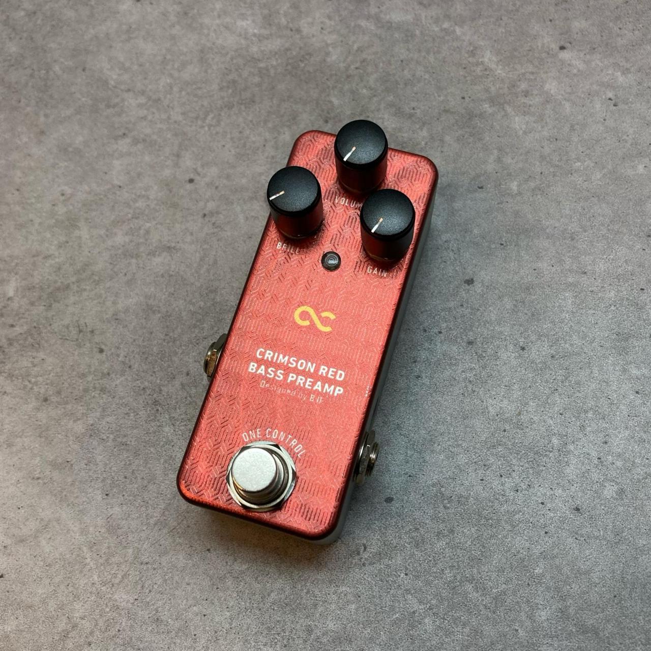 ONE CONTROL CRIMSON RED BASS PREAMP【三重本店】（中古/送料無料