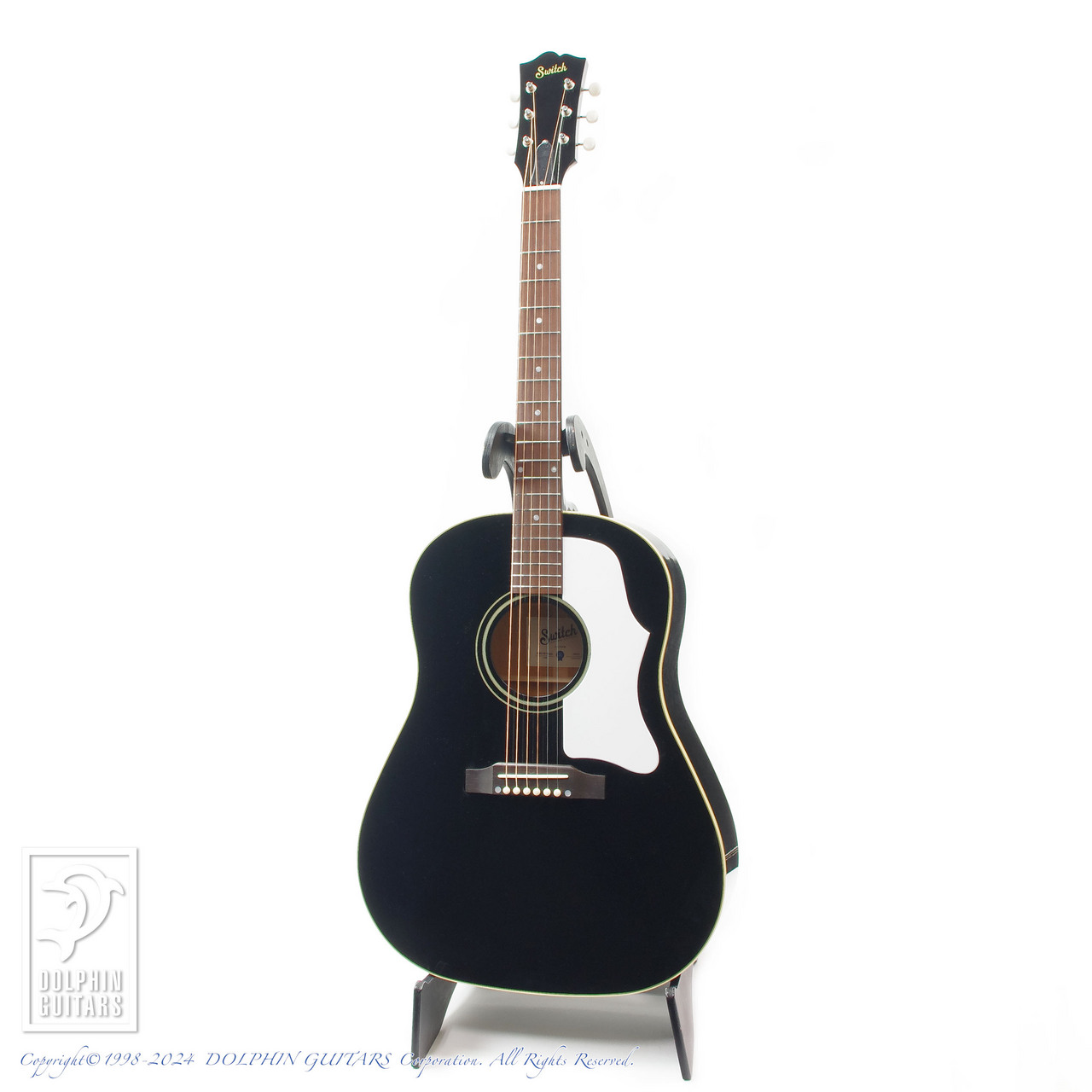 SWITCH RSD-45 All Black 43mm (Torrefied Adirondack  Spruce)【デモ動画掲載】（新品）【楽器検索デジマート】