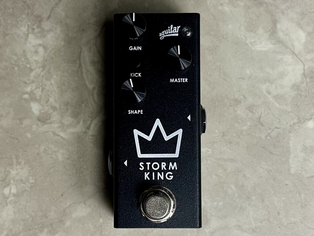 aguilar STORM KING コンパクトエフェクター／ベースディストーション