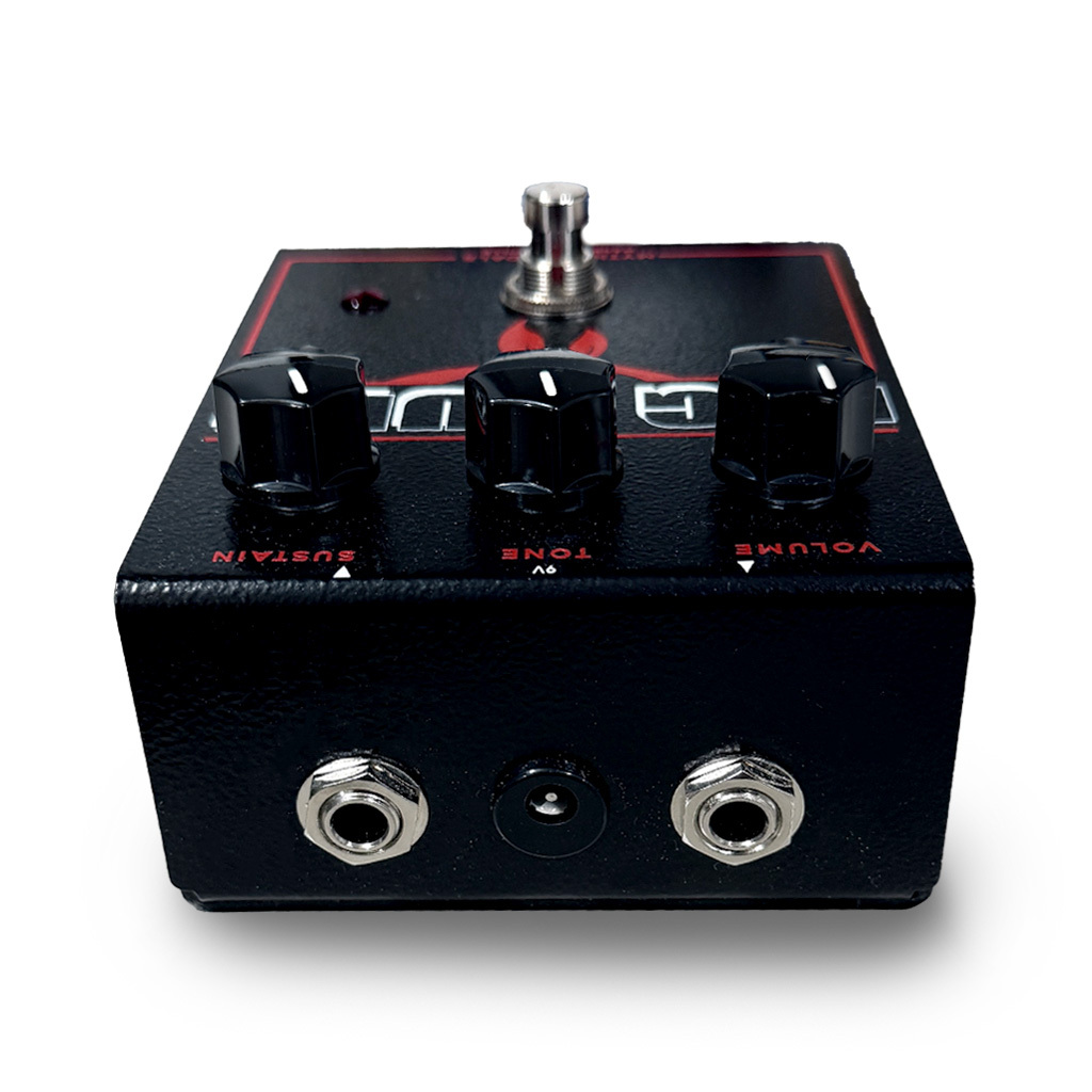 Mythos Pedals Limited 30. Big Puft Jr. Fuzz Device Black