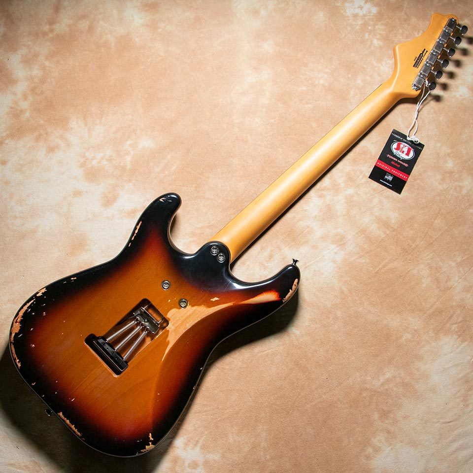 infinite Trad Fullsize ST SSH 3-Tone Sunburst w/ Bare