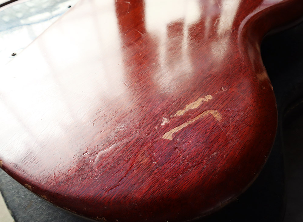 【希少】Gibbon SG タイプ エレキギター ヴィンテージ Gibson SG Standard 1969（ビンテージ）［デジマートSALE］【楽器検索