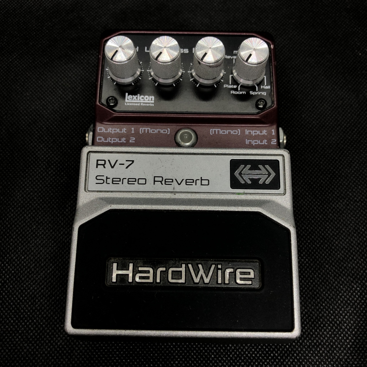 DigiTech HardWire RV-7 Stereo Reverb（中古/送料無料）【楽器検索