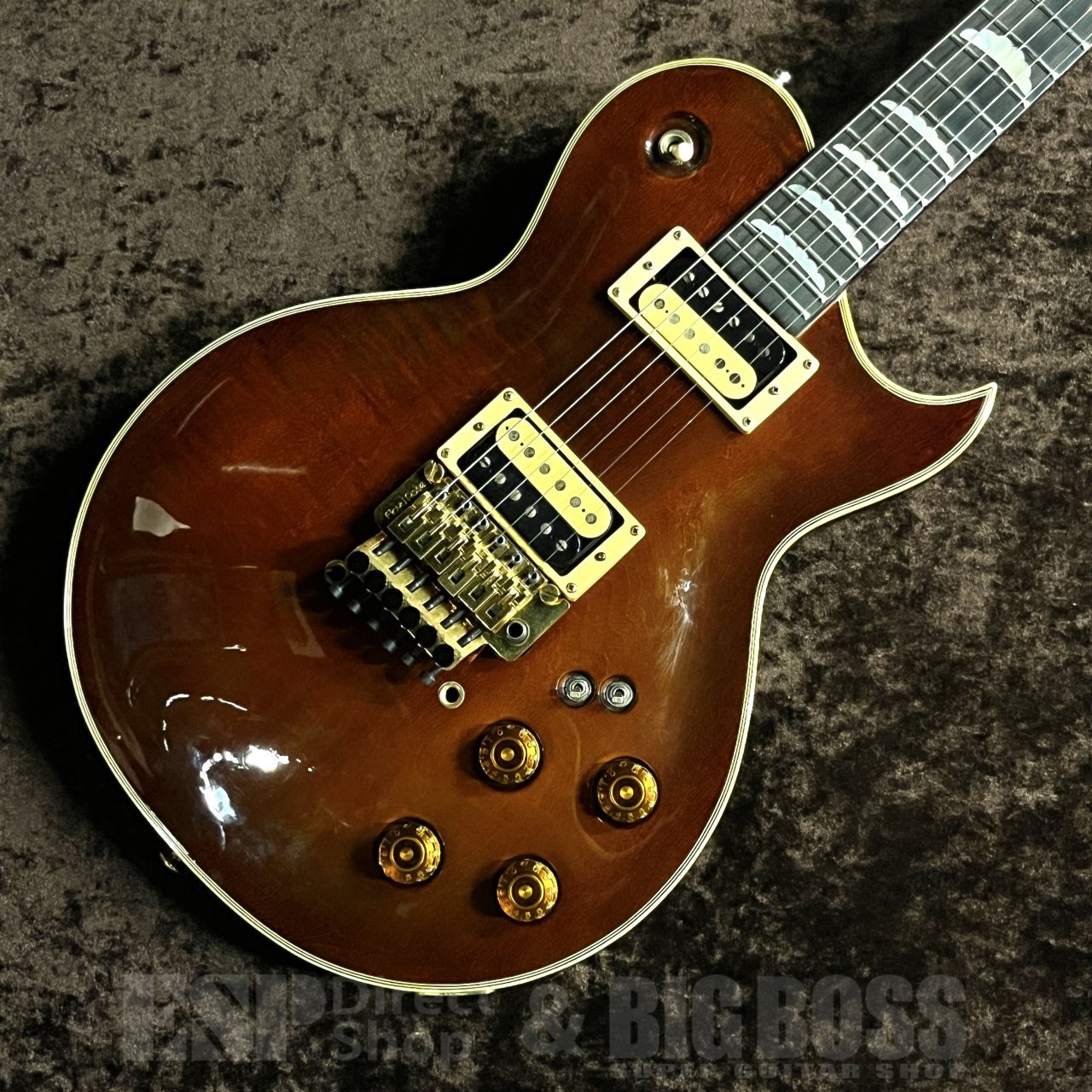 Aria pro2 MAC 28フレット　ロック式トレモロブリッジ Aria pro2 MAC 28フレット ロック式トレモロブリッジ Aria pro2 MAC 28