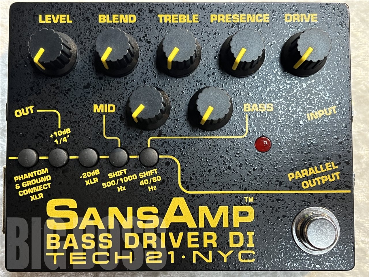 TECH21 SansAmp BASS DRIVER DI V2（新品/送料無料）【楽器検索 ...