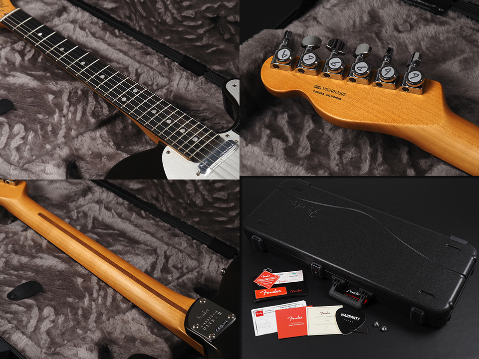 Fender American Ultra II Telecaster Ebony Fingerboard ~Texas Tea