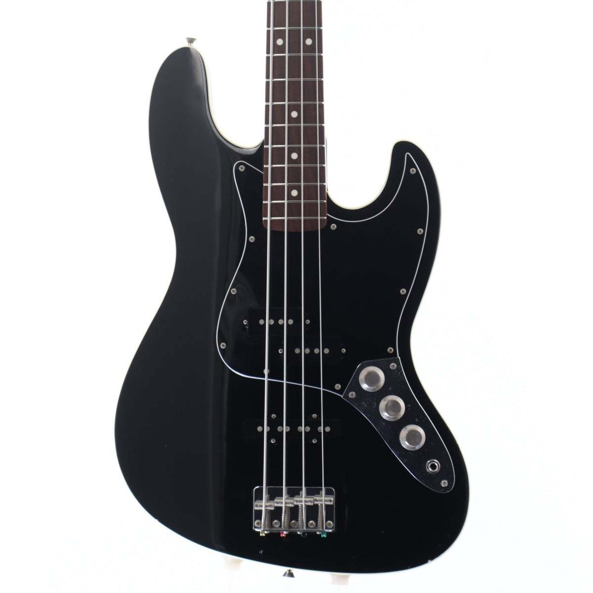 Fender Japan Aerodyne Jazz Bass AJB-66 Black 【心斎橋店】（中古
