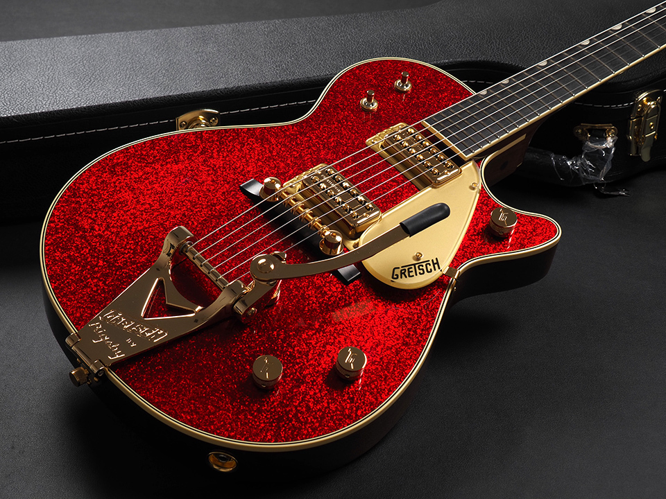 Gretsch G6129TG-59VS Limited Edition Sparkle Jet with String-Thru