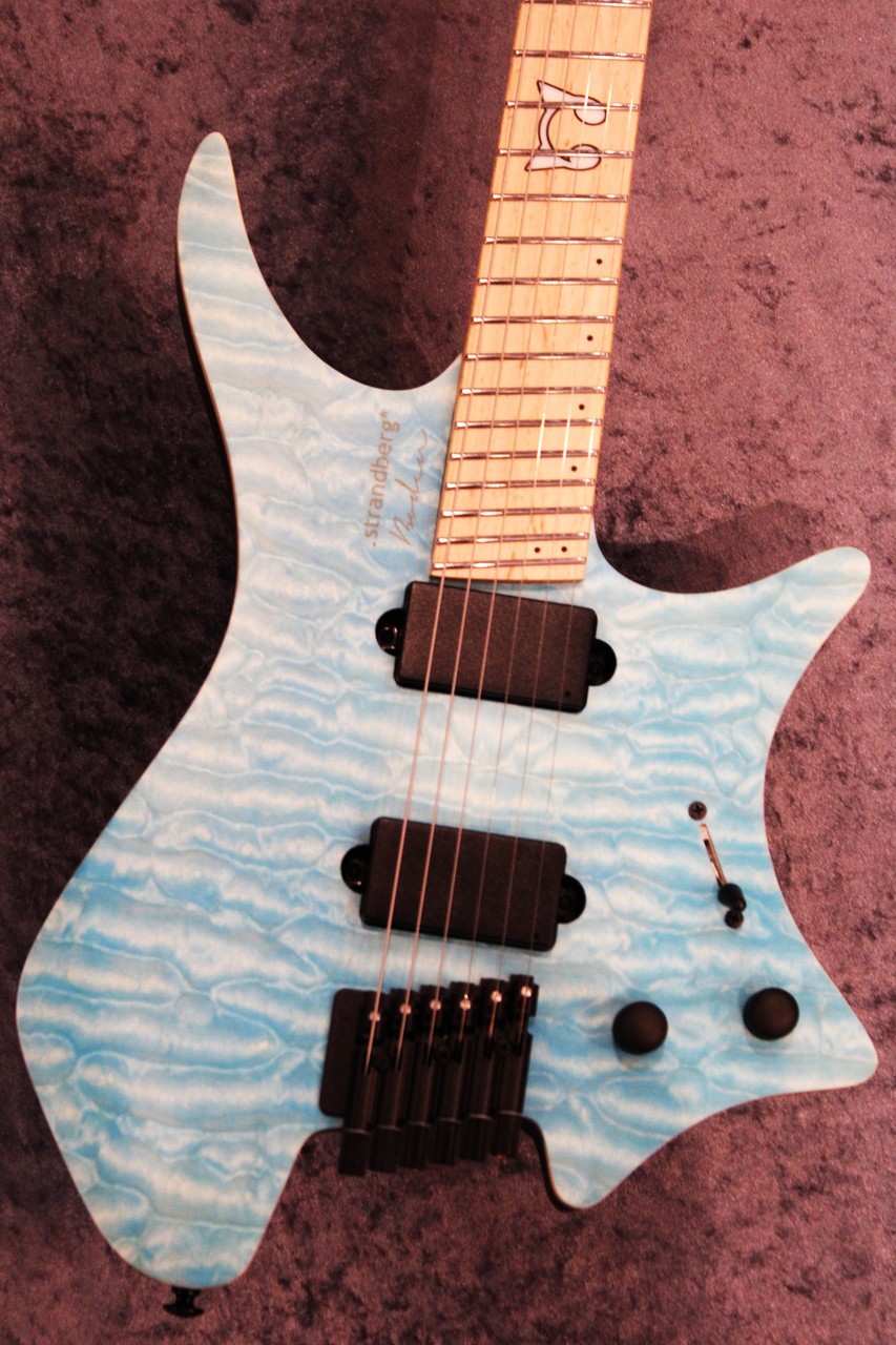 strandberg Boden RAS 6 BanG Dream! RAISE A SUILEN 朝日六花モデル 【2022年製/2.11kg】【ファン必見】（中古）【楽器検索デジマート】