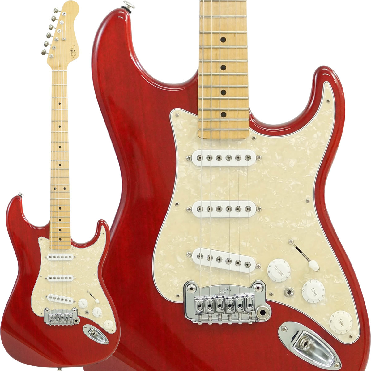 G&L S-500 USA製 Tribute Series S-500 | G&L Musical Instruments