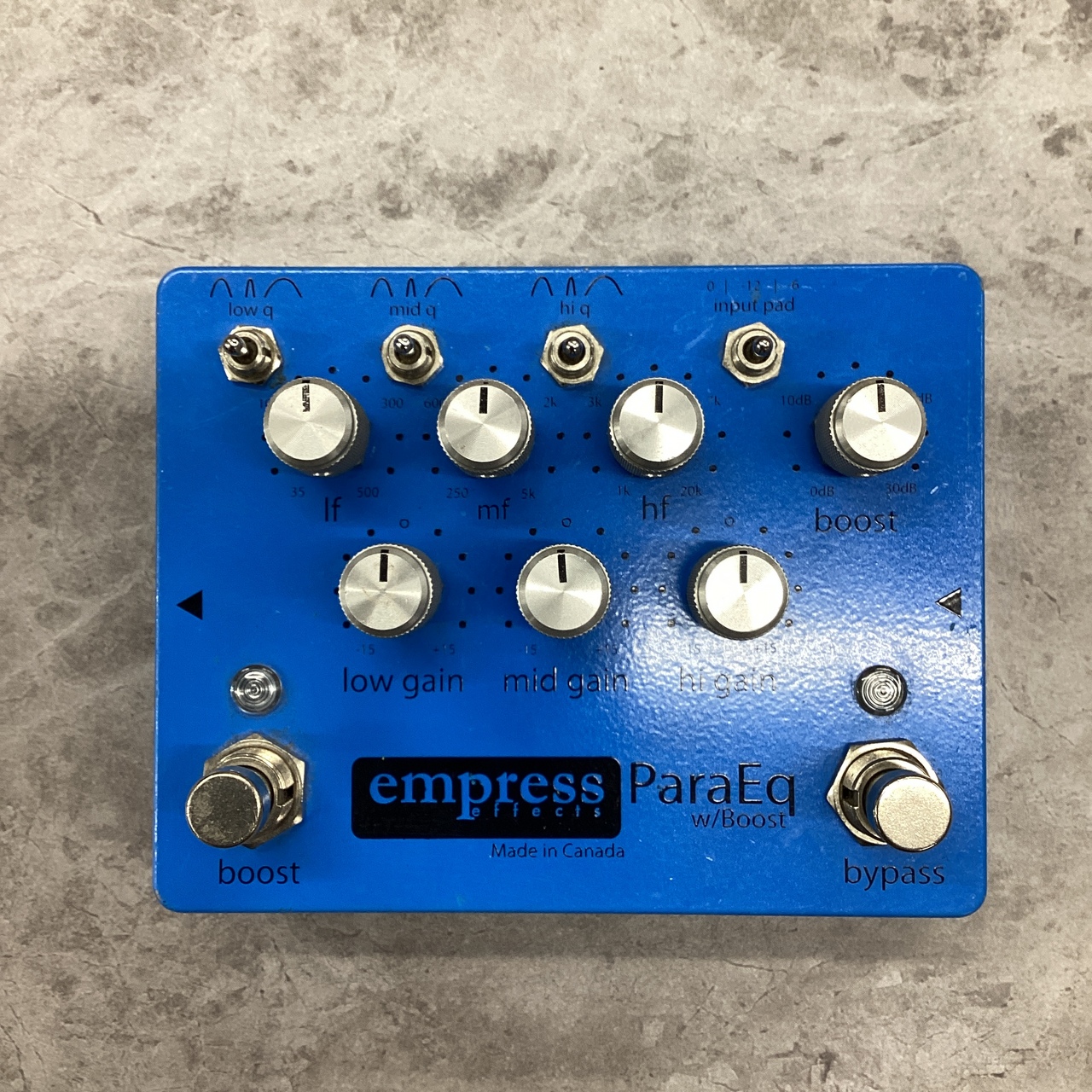 Empress Effects Para Eq with boost（中古）【楽器検索デジマート】