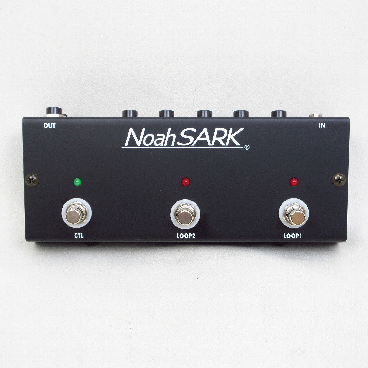 noahsark TBSW トゥルーバイパススイッチャー 4スイッチ Noah'sark TBSW-4 True Bypass Switcher with Buffer