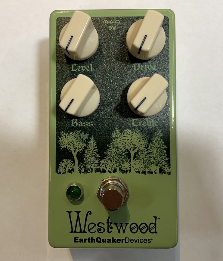 earthquaker devices / westwood overdrive