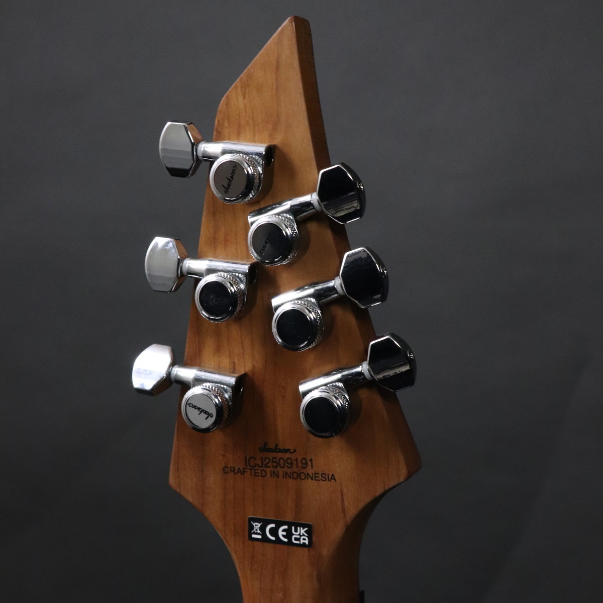 Jackson Pro Series Signature Misha Mansoor Juggernaut HT6 Ebony